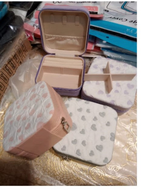 New Mini Fancy Ring & jewllery Box