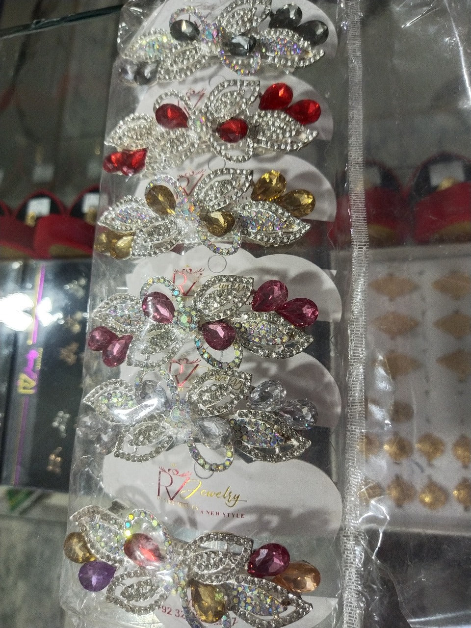 High Quality Diamond Hair Clip For Girls and Women