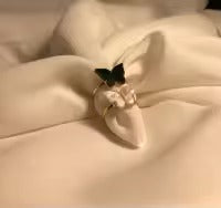 Dainty Butterfly Stackable Ring