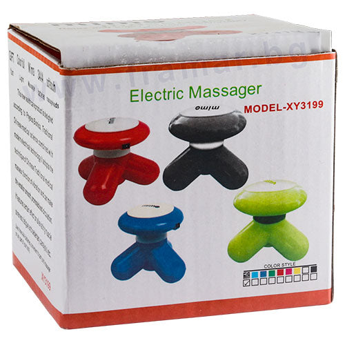Full Body Massager Vibration Acupressure Electric USB Port Mini mimo mini vibration slimming body For pain relief