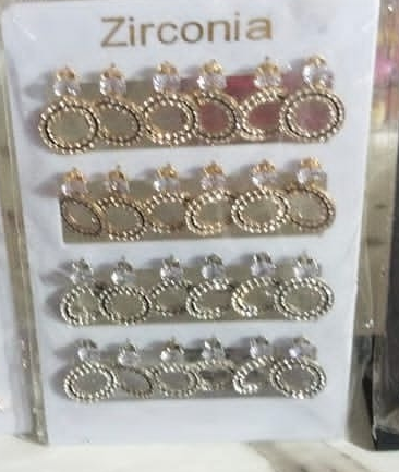 AAA Cubic Zircon Drop Earrings