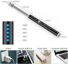 (USB) Rechargeable Flameless Arc Flexible Lighters