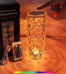 Rose Diamond Table Lamp