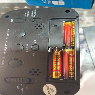 Optically Controled Liquid Crystal Device Alarm clock