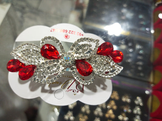 High Quality Diamond Hair Clip For Girls and Women
