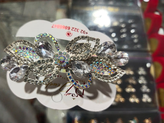 High Quality Diamond Hair Clip For Girls and Women