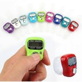 Finger Counter Digital Tasbeeh / Digital Counter Finger Ring - Tally Counter - Digital Tasbih