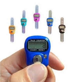 Finger Counter Digital Tasbeeh / Digital Counter Finger Ring - Tally Counter - Digital Tasbih