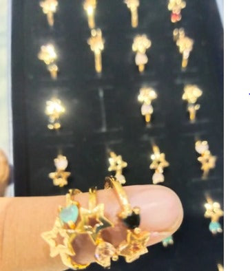 Star ring for Girls
