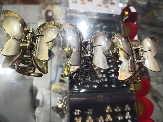 Crystal butterfly catchers