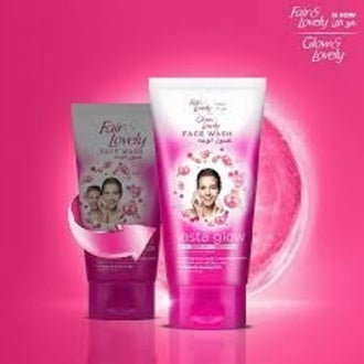Vegas - Glow & Lovely Facewash 80g