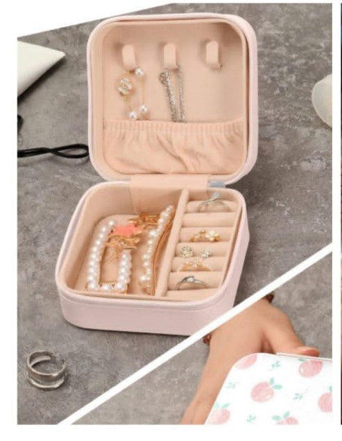New Mini Fancy Ring & jewllery Box