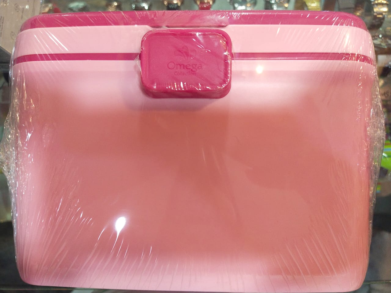 Portable Handle Double Layer Medicine Storage Box