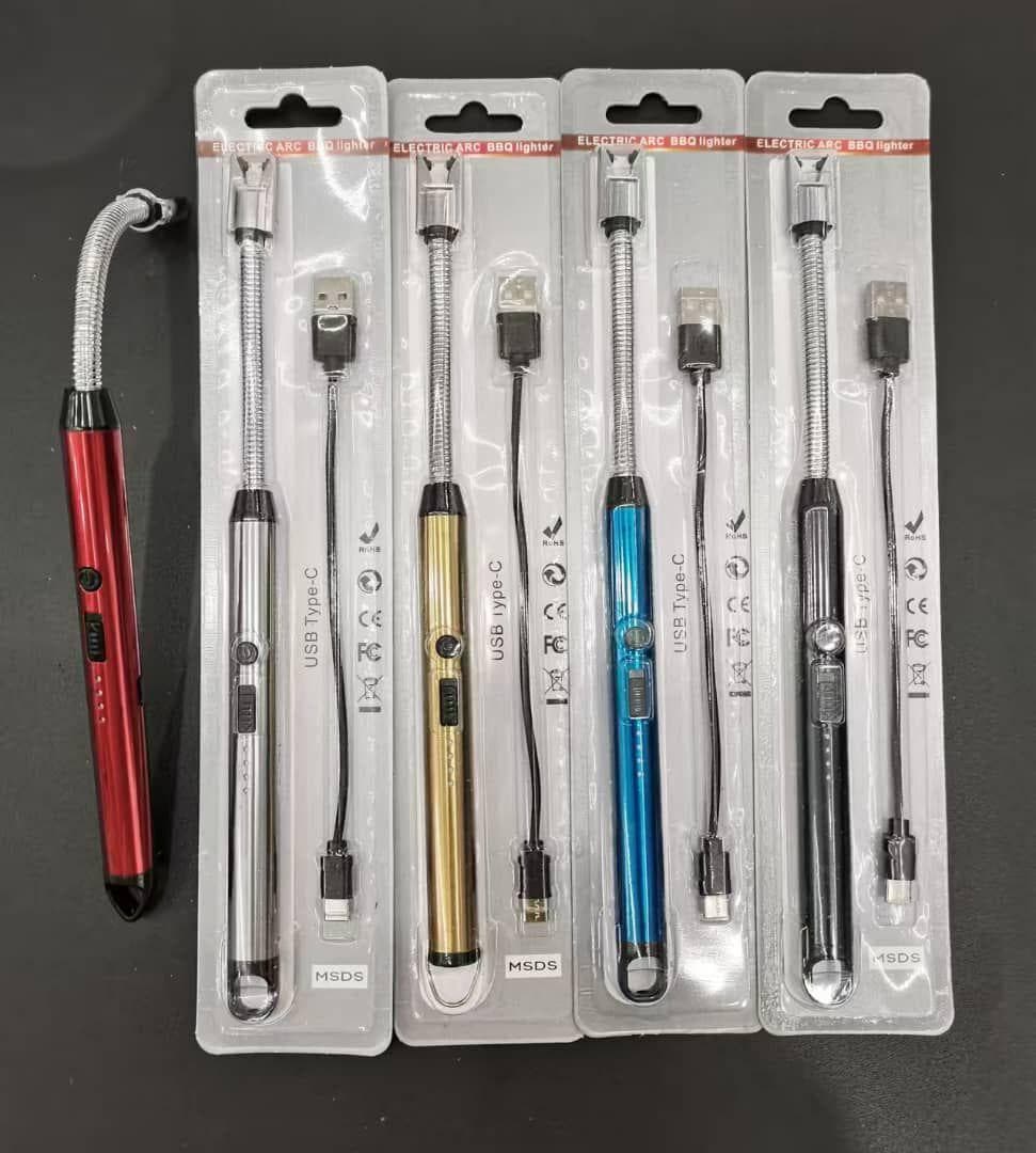 (USB) Rechargeable Flameless Arc Flexible Lighters