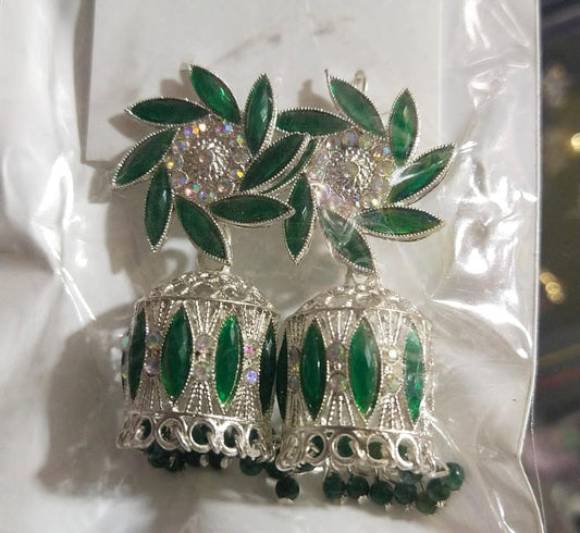 Jhumka earrings