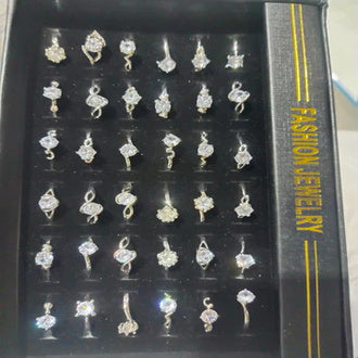 Alloy Sliver rings