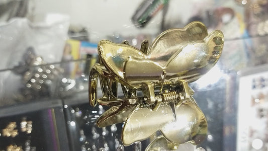 Crystal butterfly catchers