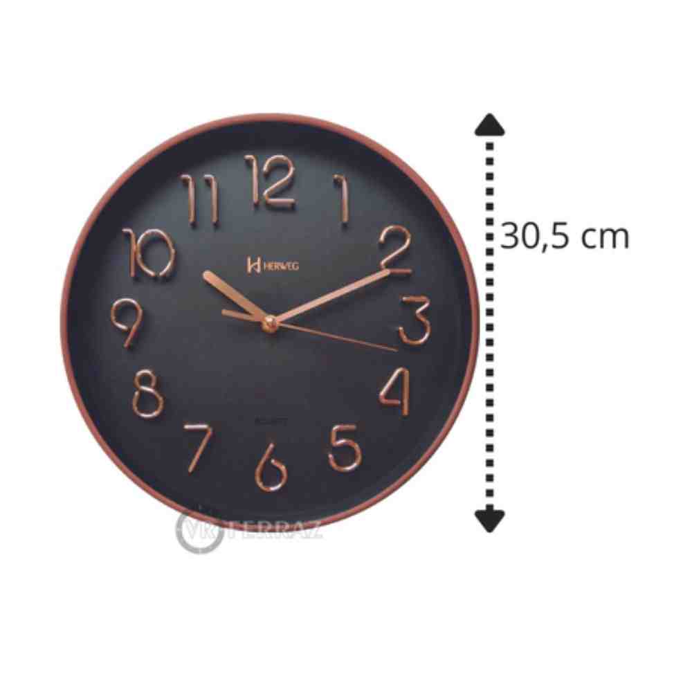 Herweg Wall Clock