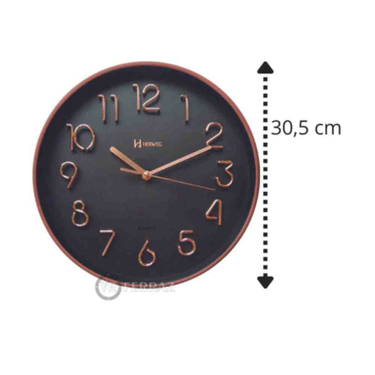 Herweg Wall Clock