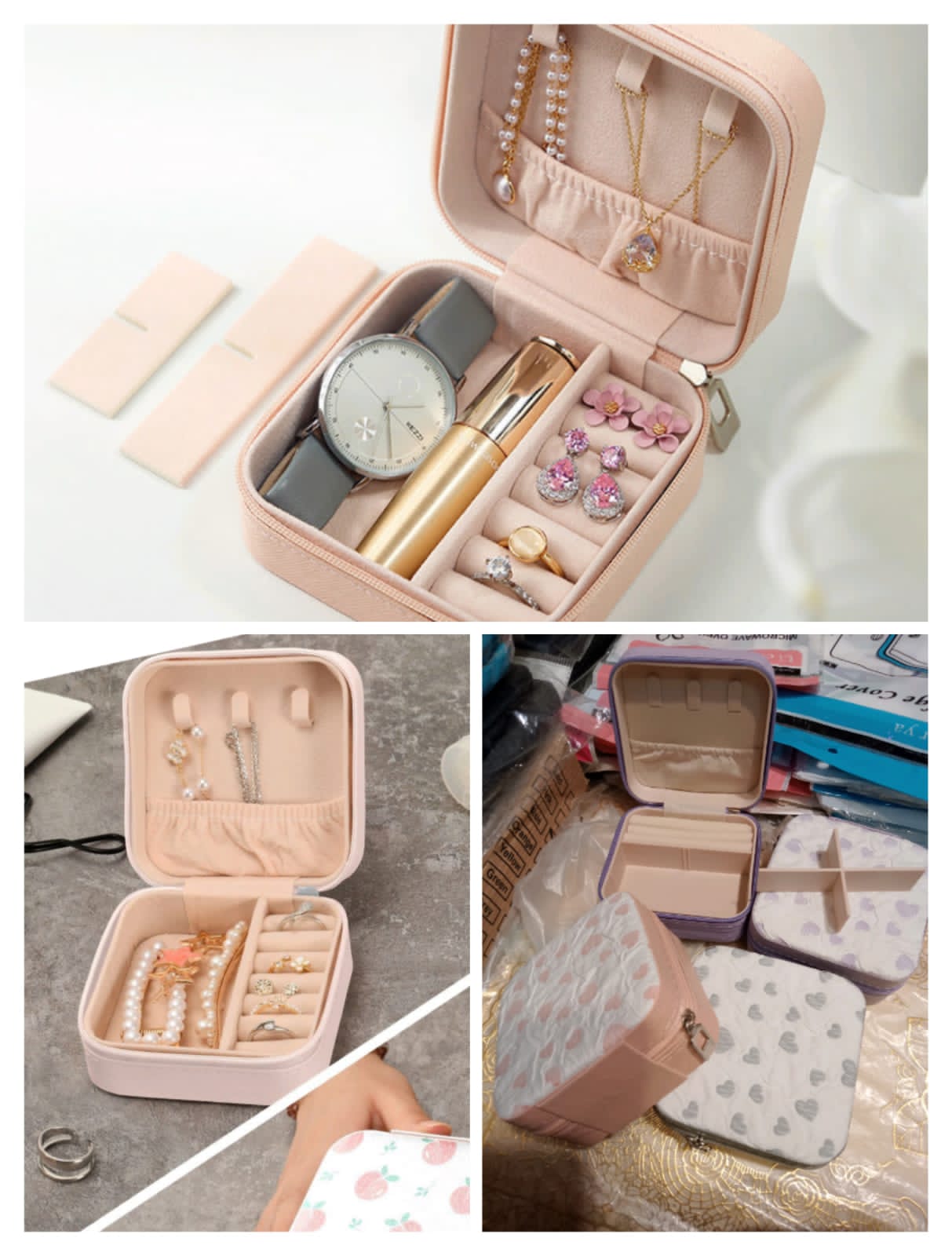New Mini Fancy Ring & jewllery Box